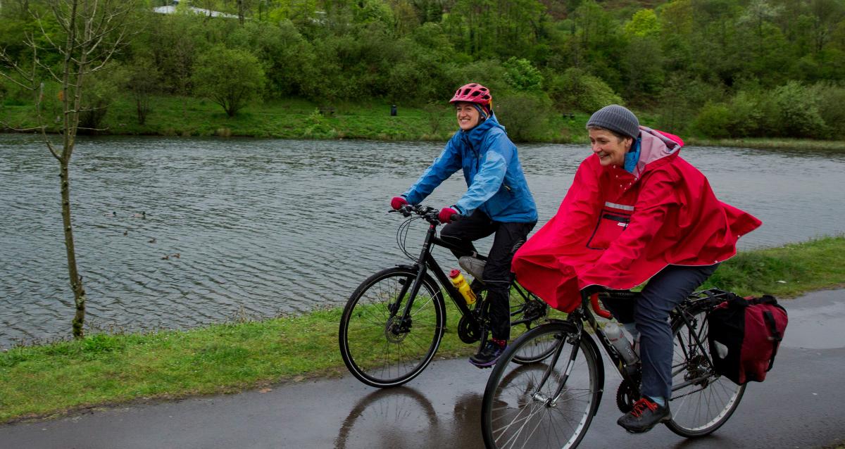 10 things I wish I d known about cycling in the rain Cycling UK